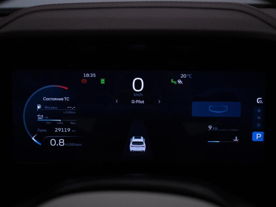 Geely Monjaro I Москва  - изображение 13