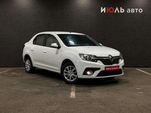 Renault Logan II Рестайлинг с пробегом 2021 года, цена 900 000 рублей, 38431 км, седан, Автокод Объявления