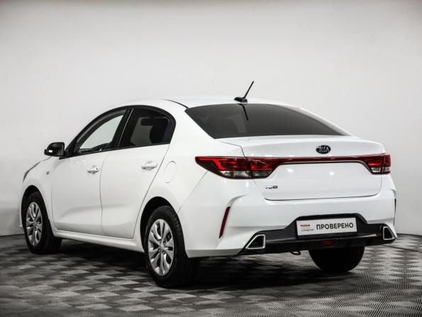 Kia Rio IV Рестайлинг с пробегом 2020 года, цена 1 399 000 рублей, 106728 км, седан, Автокод Объявления