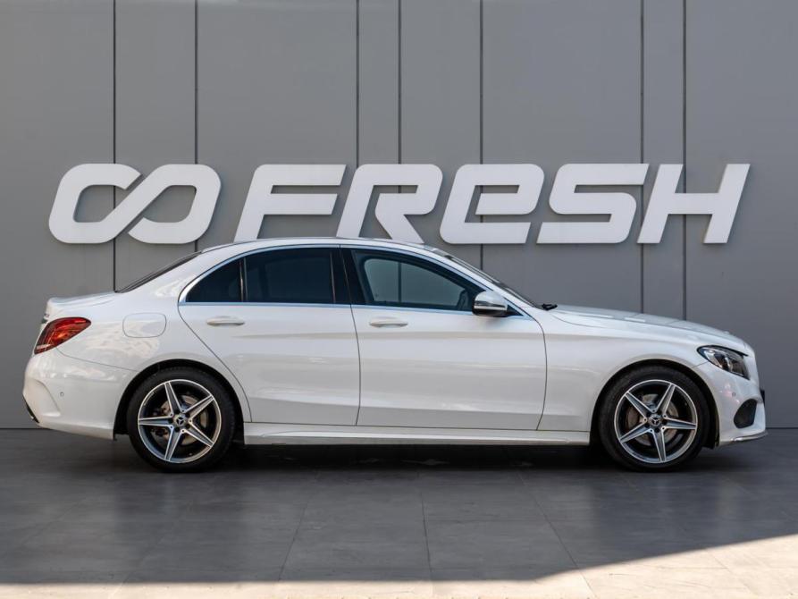 Mercedes-Benz C-Класс IV (W205) Краснодар  - изображение 5