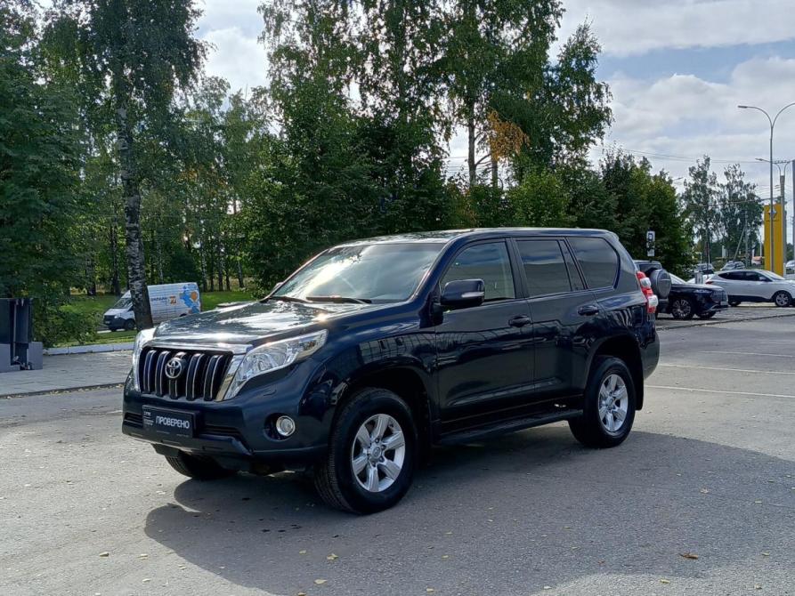 Toyota Land Cruiser Prado 150 Series Рестайлинг 1 Чебоксары  - изображение 1