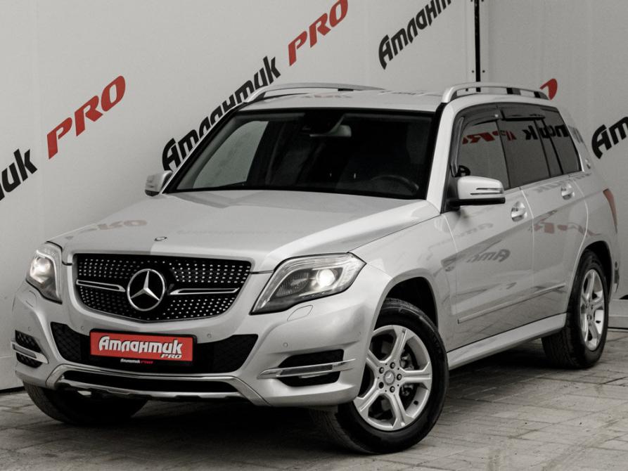 Mercedes-Benz GLK-Класс I (X204) Рестайлинг Екатеринбург  - изображение 1