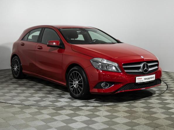 Mercedes-Benz A-Класс III (W176) с пробегом 2014 года, цена 1 249 700 рублей, 137312 км, хэтчбек, Автокод Объявления
