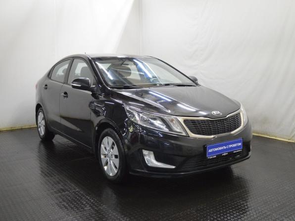 Kia Rio III с пробегом 2013 года, цена 734 000 рублей, 131689 км, седан, Автокод Объявления