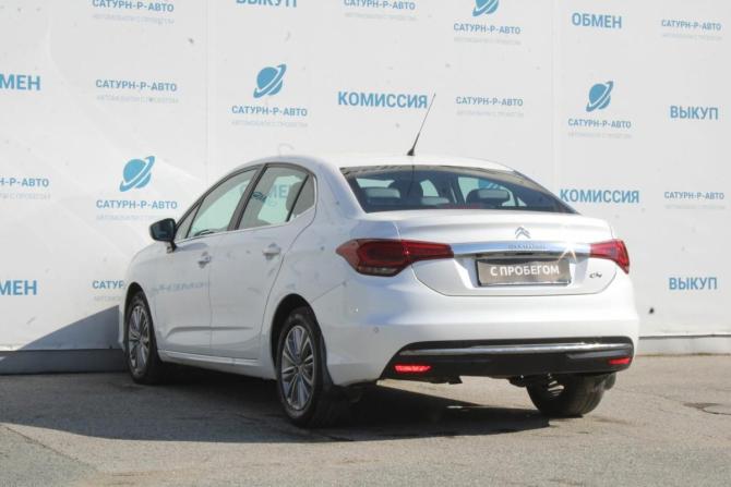 Citroen C4 II Рестайлинг с пробегом 2021 года, цена 925 000 рублей, 198000 км, седан, Автокод Объявления