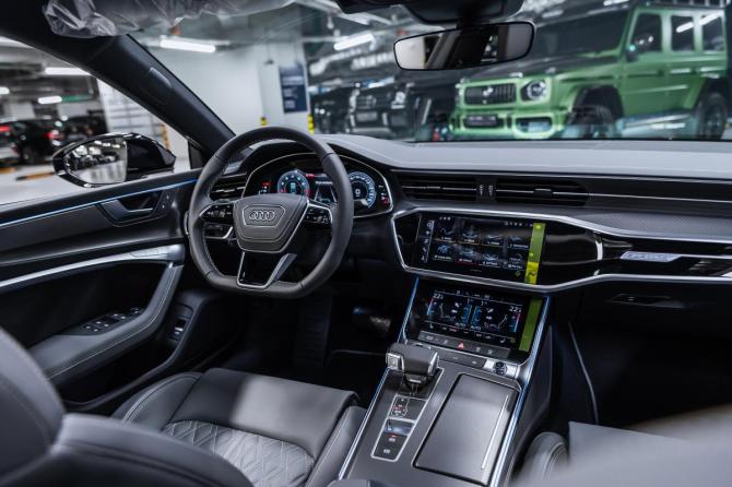 Новый Audi A7 II (4K) 2024 года, цена 7 350 000 рублей, седан, Автокод Объявления