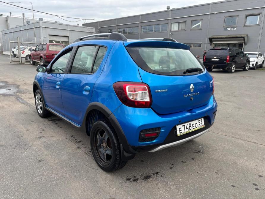 Renault Sandero II Санкт-Петербург  - изображение 7