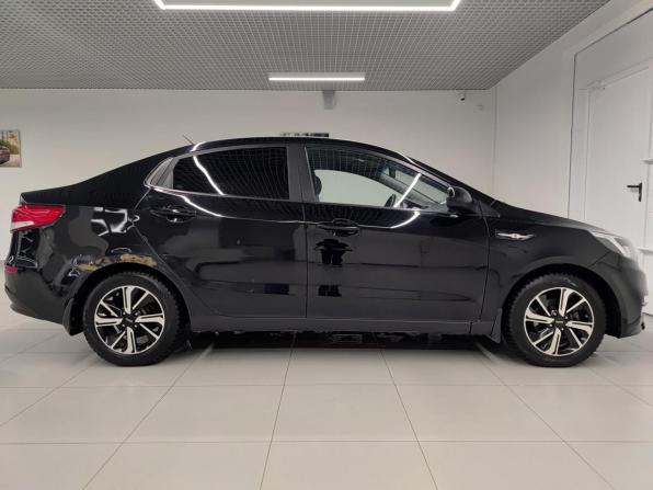 Kia Rio III Рестайлинг с пробегом 2016 года, цена 544 000 рублей, 297640 км, седан, Автокод Объявления