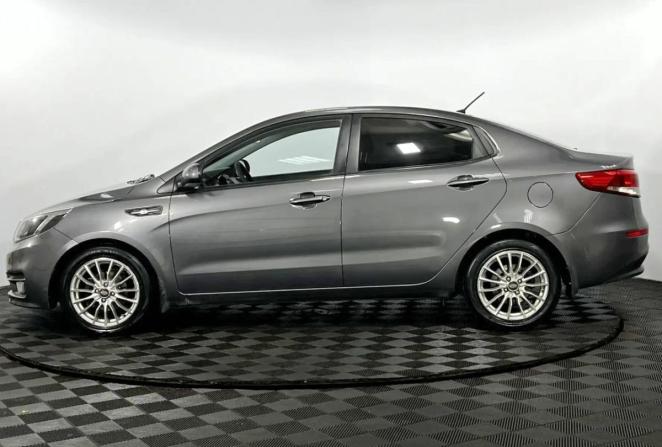 Kia Rio III с пробегом 2015 года, цена 1 100 000 рублей, 143692 км, седан, Автокод Объявления