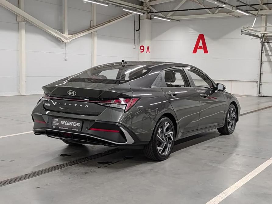 Hyundai Elantra VII (CN7) Рестайлинг Казань  - изображение 6