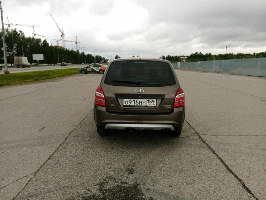 Lada (ВАЗ) Kalina II Пермь  - изображение 4