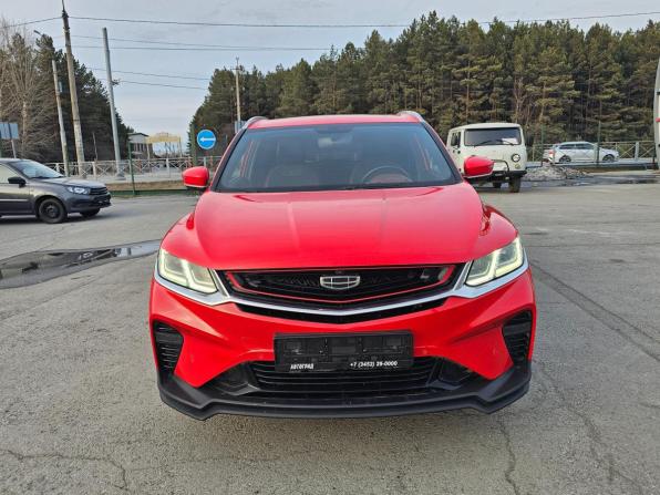 Geely Coolray I с пробегом 2021 года, цена 1 519 995 рублей, 101692 км, внедорожник, Автокод Объявления