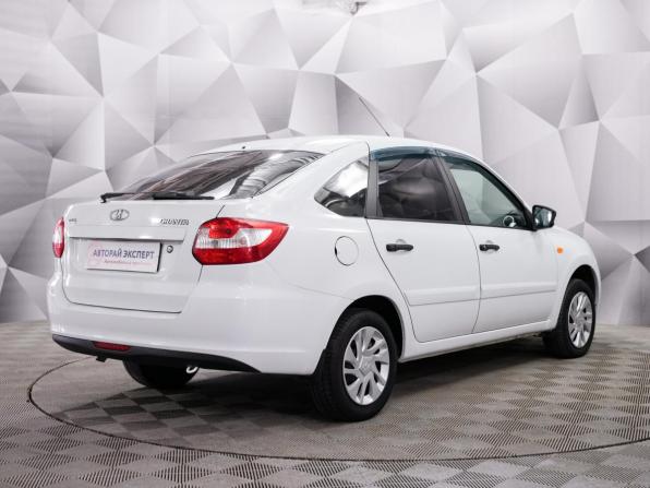 Lada (ВАЗ) Granta I с пробегом 2017 года, цена 545 000 рублей, 92100 км, лифтбек, Автокод Объявления