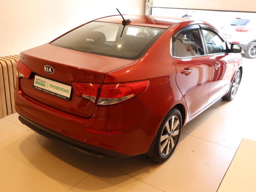 Kia Rio III Рестайлинг Москва  - изображение 4