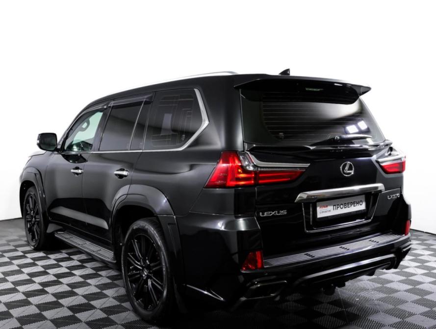 Lexus LX III Рестайлинг 2 Москва  - изображение 7