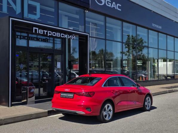 Audi A3 IV (8Y) с пробегом 2022 года, цена 3 450 000 рублей, 11792 км, седан, Автокод Объявления