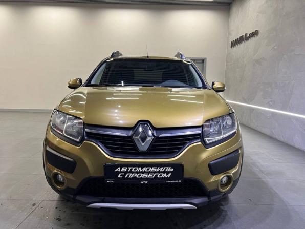 Renault Sandero II с пробегом 2016 года, цена 847 000 рублей, 130340 км, хэтчбек, Автокод Объявления