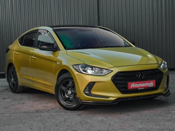 Hyundai Elantra VI (AD) с пробегом 2016 года, цена 1 430 000 рублей, 176902 км, седан, Автокод Объявления