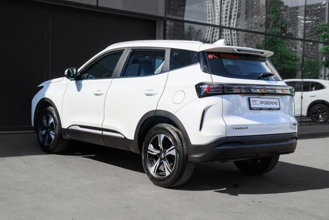 Chery Tiggo 4 I Рестайлинг 2 с пробегом 2025 года, цена 1 850 000 рублей, 22319 км, внедорожник, Автокод Объявления