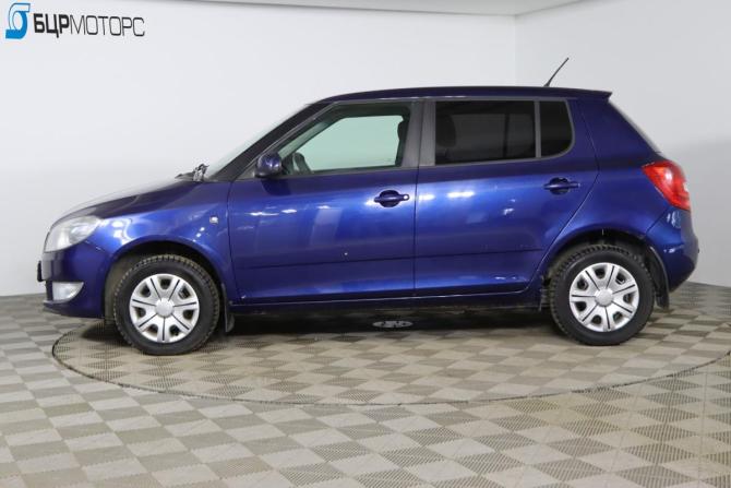 Skoda Fabia II Рестайлинг с пробегом 2012 года, цена 459 990 рублей, 200061 км, хэтчбек, Автокод Объявления
