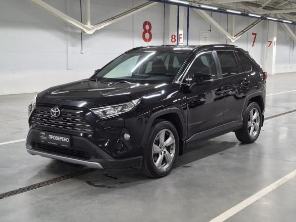 Toyota RAV4 V (XA50) с пробегом 2020 года, цена 2 420 000 рублей, 162629 км, внедорожник, Автокод Объявления