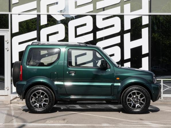 Suzuki Jimny III Рестайлинг 1 с пробегом 2007 года, цена 1 389 000 рублей, 67279 км, внедорожник открытый, Автокод Объявления