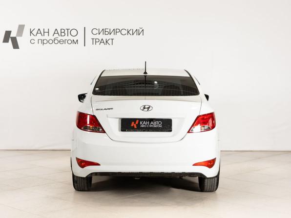 Hyundai Solaris I Рестайлинг с пробегом 2016 года, цена 1 085 000 рублей, 123300 км, седан, Автокод Объявления