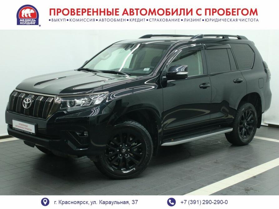 Toyota Land Cruiser Prado 150 Series Рестайлинг 3 Красноярск  - изображение 1