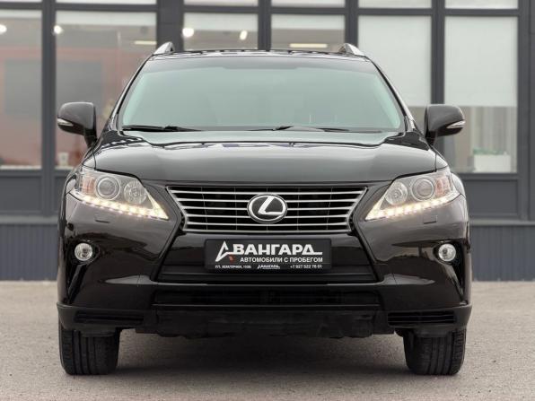 Lexus RX III Рестайлинг с пробегом 2013 года, цена 2 200 000 рублей, 222000 км, внедорожник, Автокод Объявления