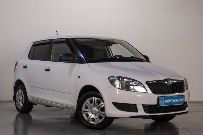 Skoda Fabia II с пробегом 2010 года, цена 459 000 рублей, 137000 км, хэтчбек, Автокод Объявления