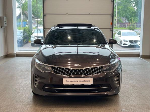 Kia Optima IV с пробегом 2016 года, цена 1 999 000 рублей, 99500 км, седан, Автокод Объявления