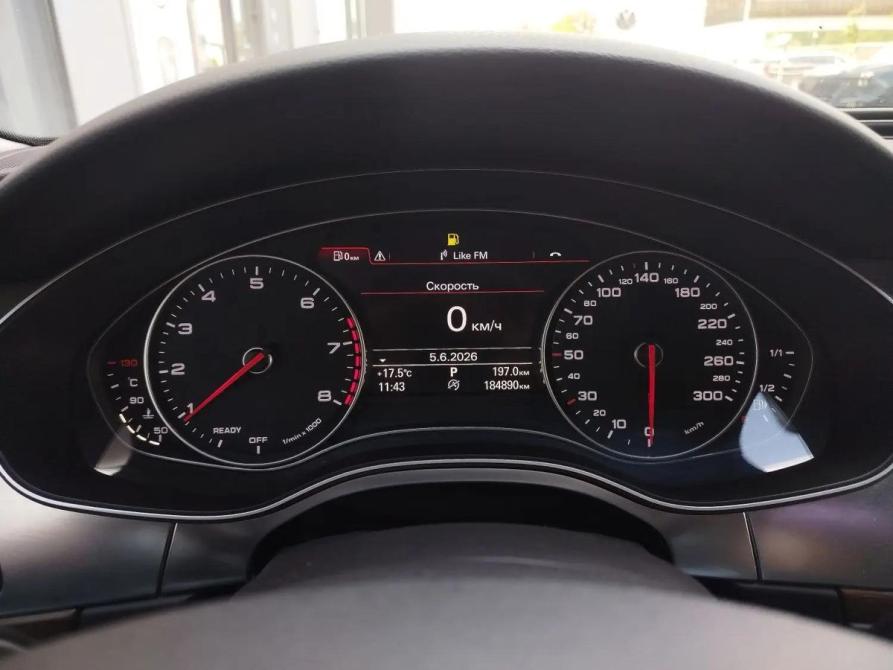 Audi A6 IV (C7) Рестайлинг Москва  - изображение 16