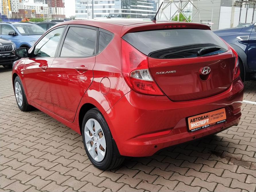 Hyundai Solaris I Рестайлинг Екатеринбург  - изображение 6