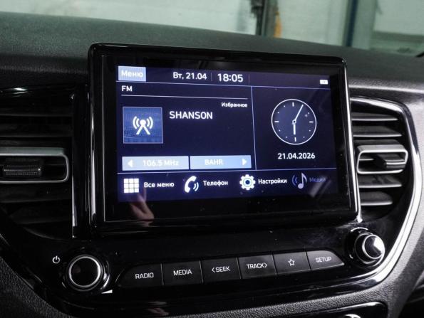 Hyundai Solaris II Рестайлинг с пробегом 2021 года, цена 1 339 000 рублей, 195135 км, седан, Автокод Объявления