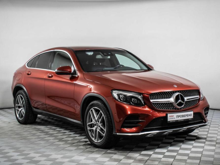 Mercedes-Benz GLC Coupe I (C253) Москва  - изображение 3