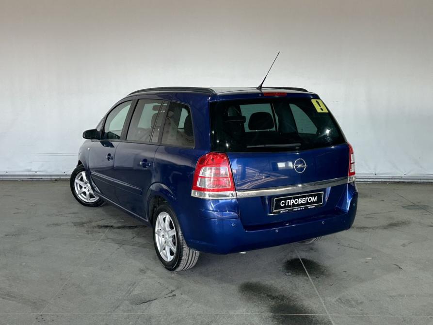 Opel Zafira B Москва  - изображение 4