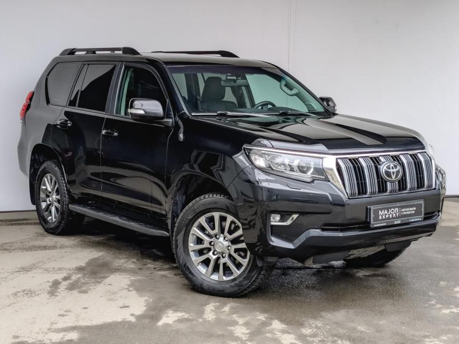 Toyota Land Cruiser Prado 150 Series Рестайлинг 3 Москва  - изображение 3