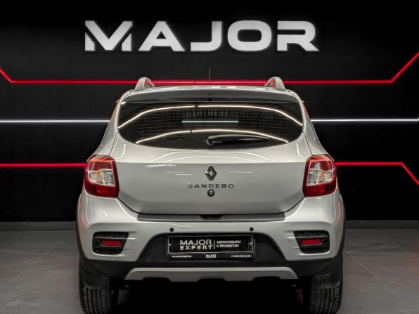 Renault Sandero II Рестайлинг с пробегом 2021 года, цена 1 255 000 рублей, 80311 км, хэтчбек, Автокод Объявления