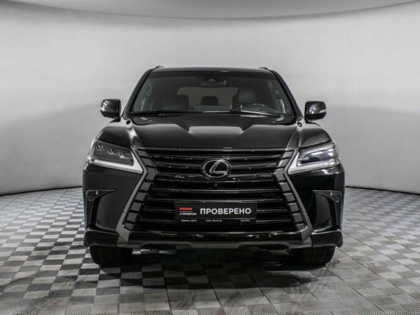 Lexus LX III Рестайлинг 2 с пробегом 2018 года, цена 9 334 277 рублей, 45500 км, внедорожник, Автокод Объявления