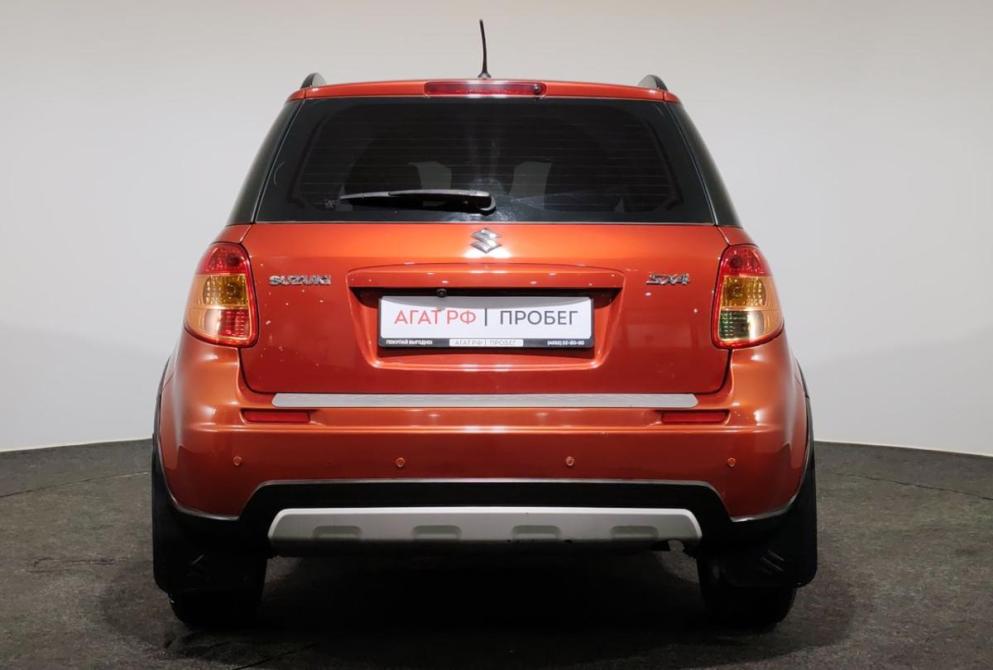 Suzuki SX4 I (Classic) Рестайлинг Ярославль  - изображение 6
