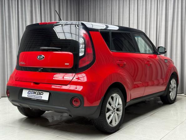 Kia Soul II Рестайлинг с пробегом 2017 года, цена 1 499 000 рублей, 143846 км, хэтчбек, Автокод Объявления