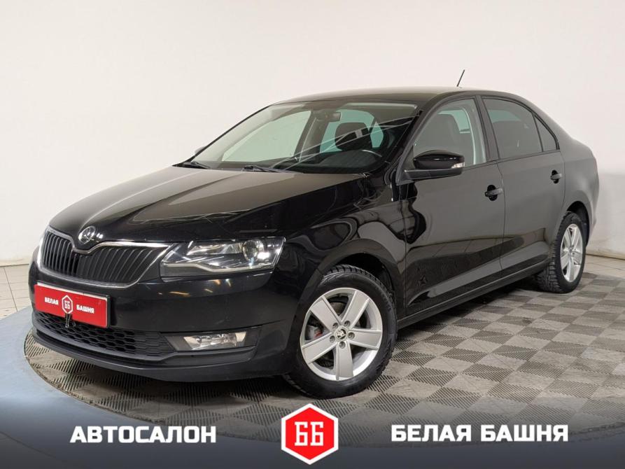 Skoda Rapid I Рестайлинг Екатеринбург  - изображение 1