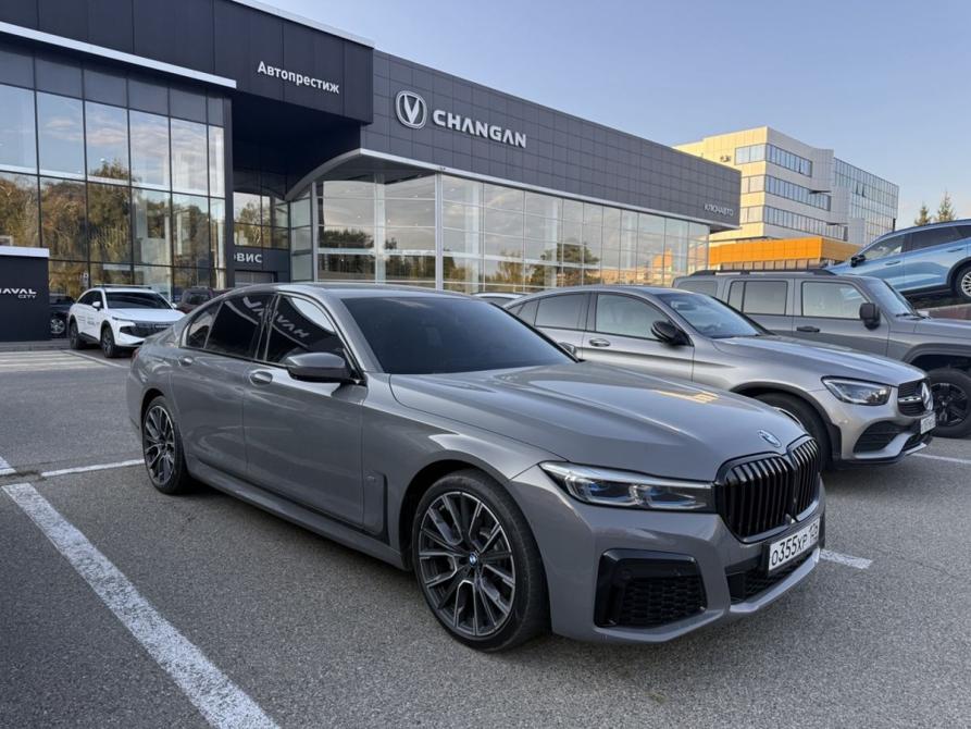 BMW 7 серии VI (G11/G12) Рестайлинг Ставрополь  - изображение 3