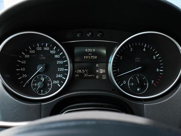 Mercedes-Benz M-Класс II (W164) с пробегом 2008 года, цена 1 849 000 рублей, 191759 км, внедорожник, Автокод Объявления