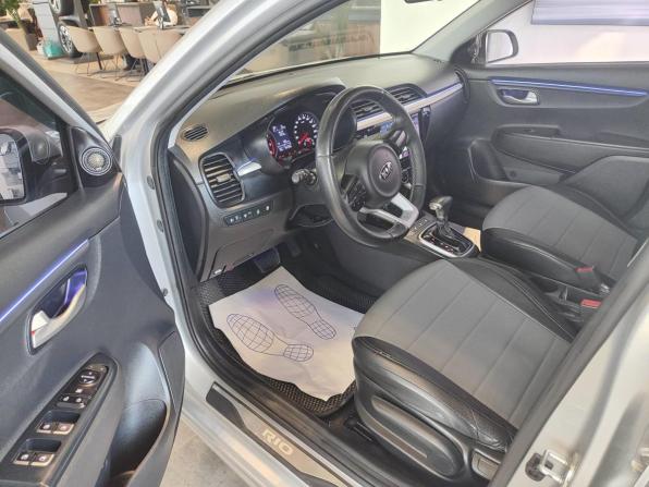 Kia Rio IV с пробегом 2019 года, цена 1 438 000 рублей, 93943 км, седан, Автокод Объявления