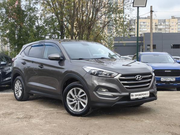 Hyundai Tucson III с пробегом 2016 года, цена 1 679 000 рублей, 175402 км, внедорожник, Автокод Объявления