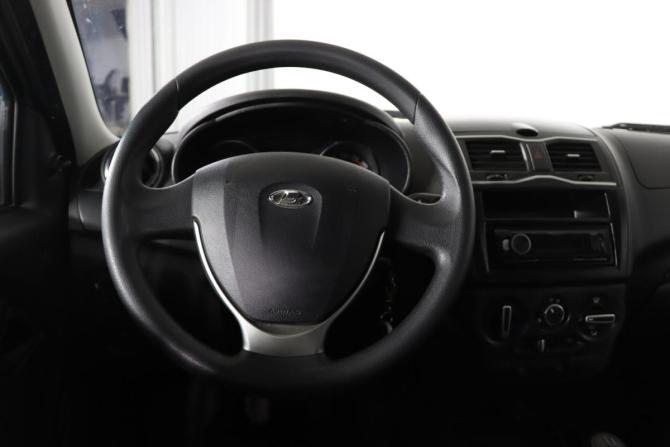 Lada (ВАЗ) Granta I Рестайлинг с пробегом 2021 года, цена 649 990 рублей, 93766 км, седан, Автокод Объявления
