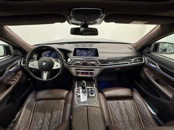BMW 7 серии VI (G11/G12) Рестайлинг с пробегом 2020 года, цена 6 890 000 рублей, 78260 км, седан, Автокод Объявления