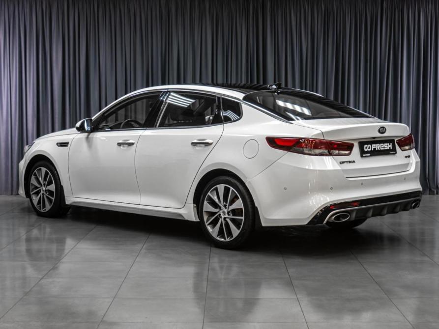 Kia Optima IV Тюмень  - изображение 2