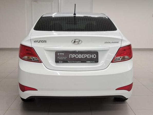 Hyundai Solaris I Рестайлинг с пробегом 2014 года, цена 725 000 рублей, 203302 км, седан, Автокод Объявления